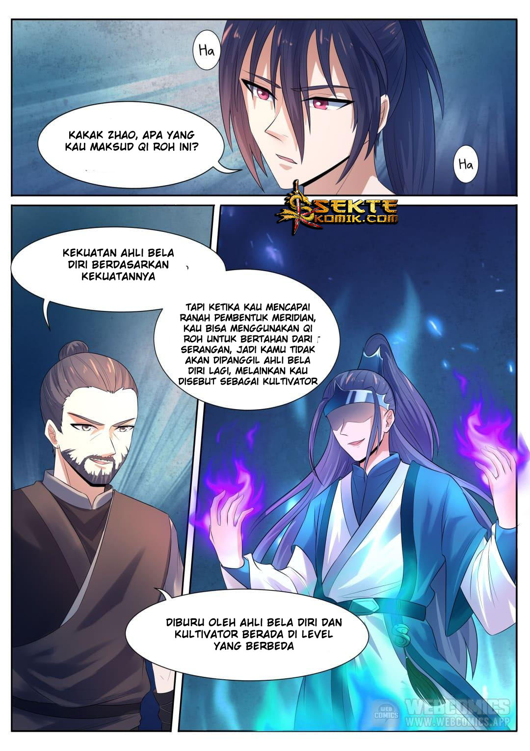 World’s Ruler Chapter 10 Gambar 5